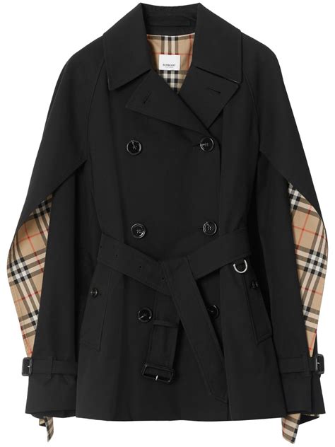 burberry cape trench|authentic burberry trench coats.